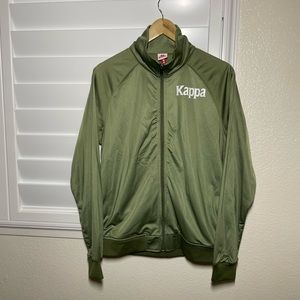 Green Kappa Zip Up